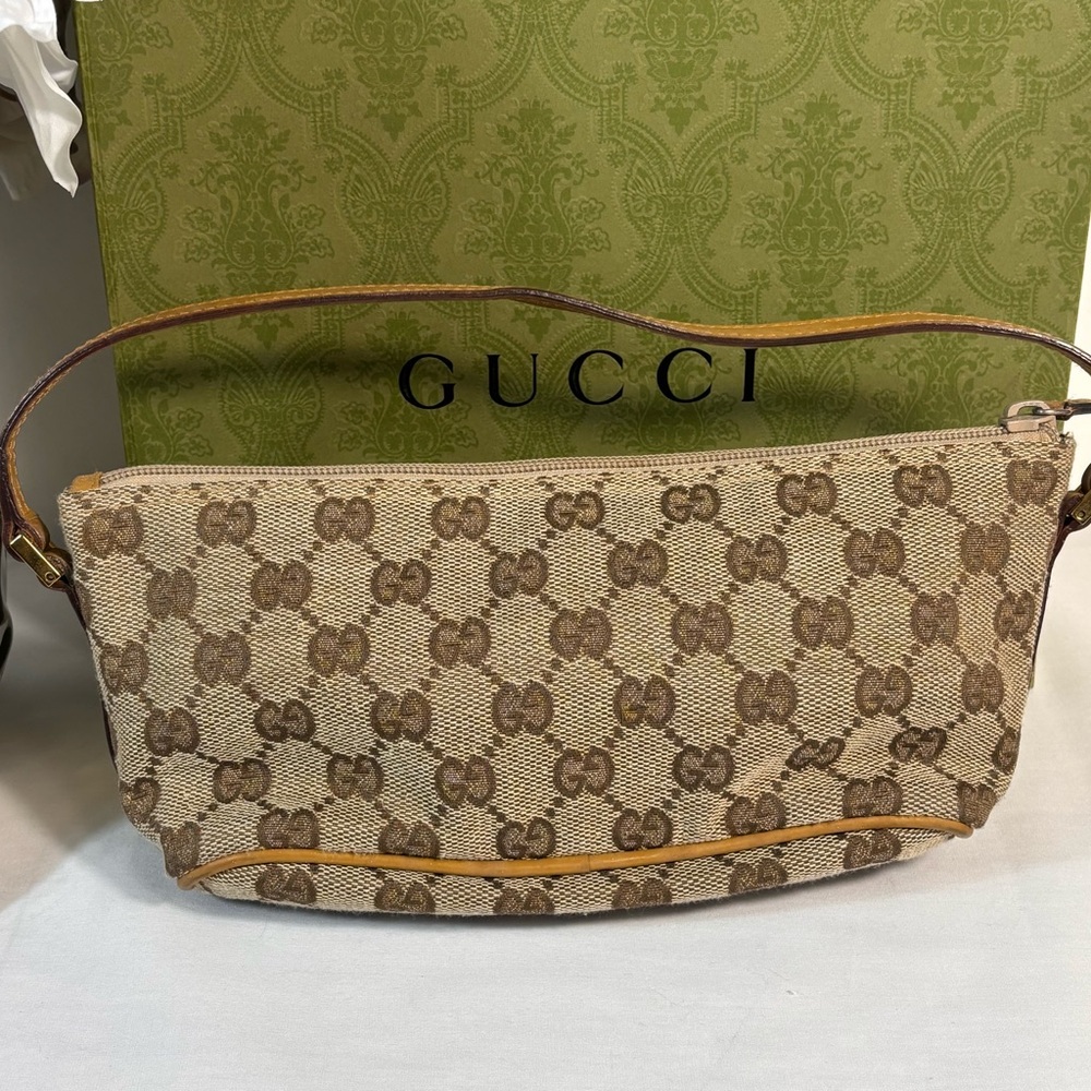 Super cute Gucci mini Pochette Sold - Picture 2 of 13